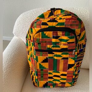 Kente Backpack